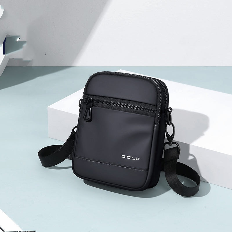 Mens Sporty Shoulder Bag