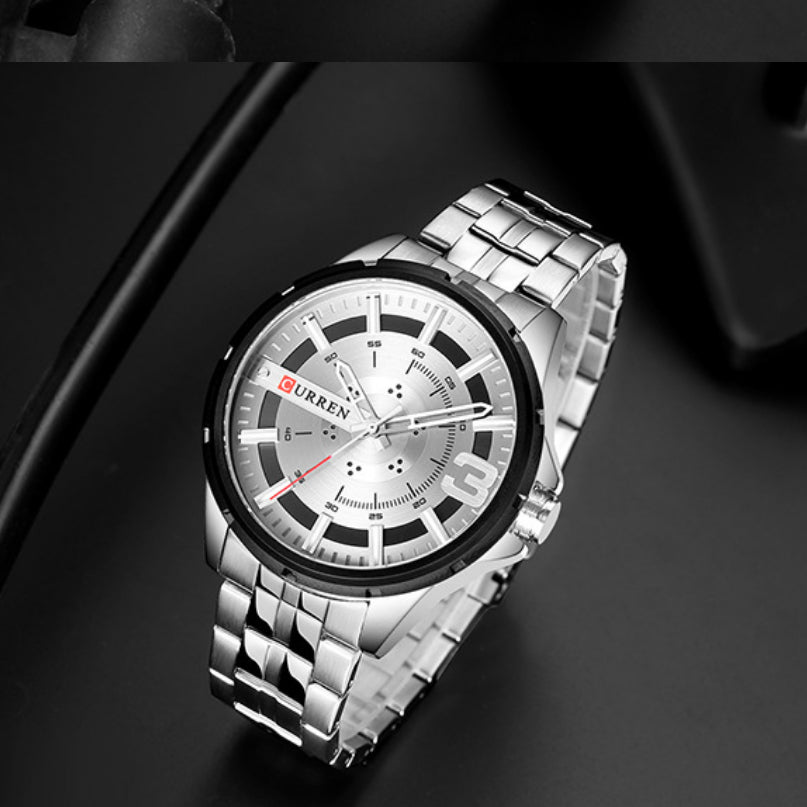 Mens Stainless Steel Watch