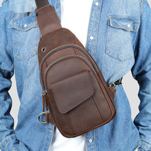 Mens Vintage Crossbody Bag