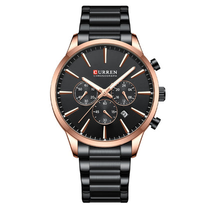 Mens Business Calendar Watch