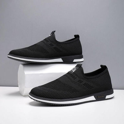 Mens breathable casual sneakers