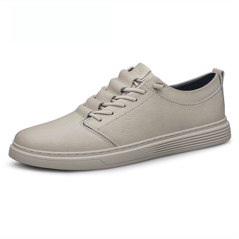Mens casual leather shoes