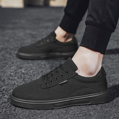 Mens casual canvas sneakers