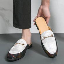 Mens closed toe sandals