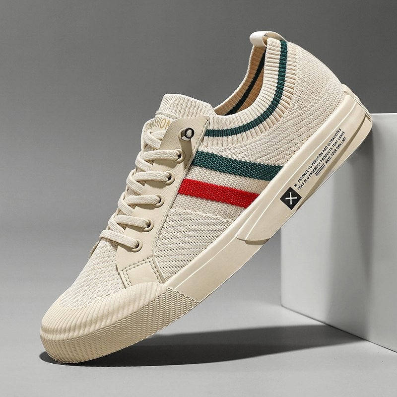 Korean style canvas sneakers