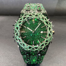 Mens iced out watch