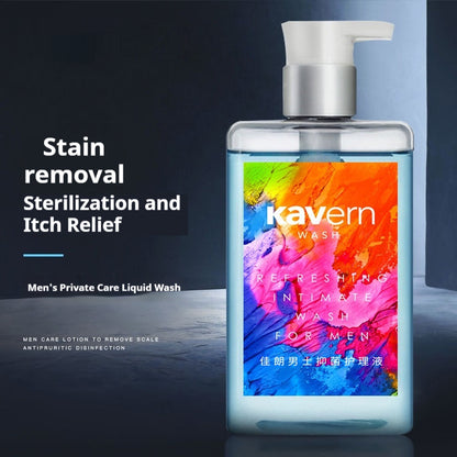 Mens intimate wash bottle
