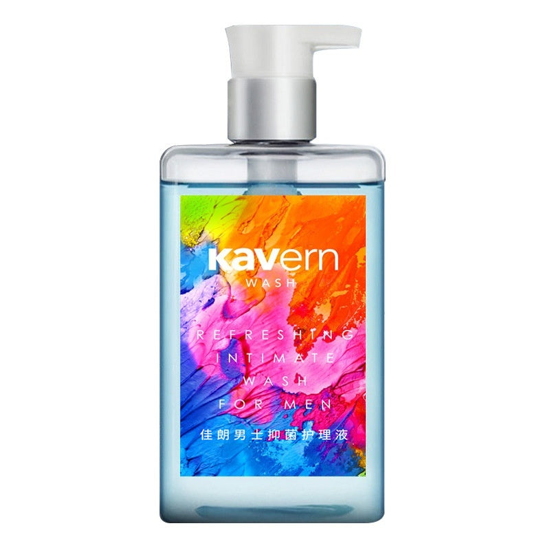 Mens intimate wash bottle
