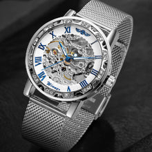 Mens mechanical wrist watch