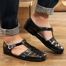 Mens retro casual shoes