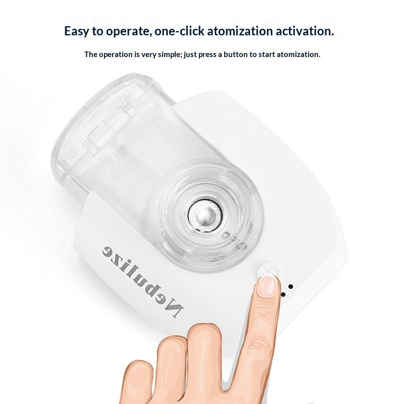 Mesh nebulizer device