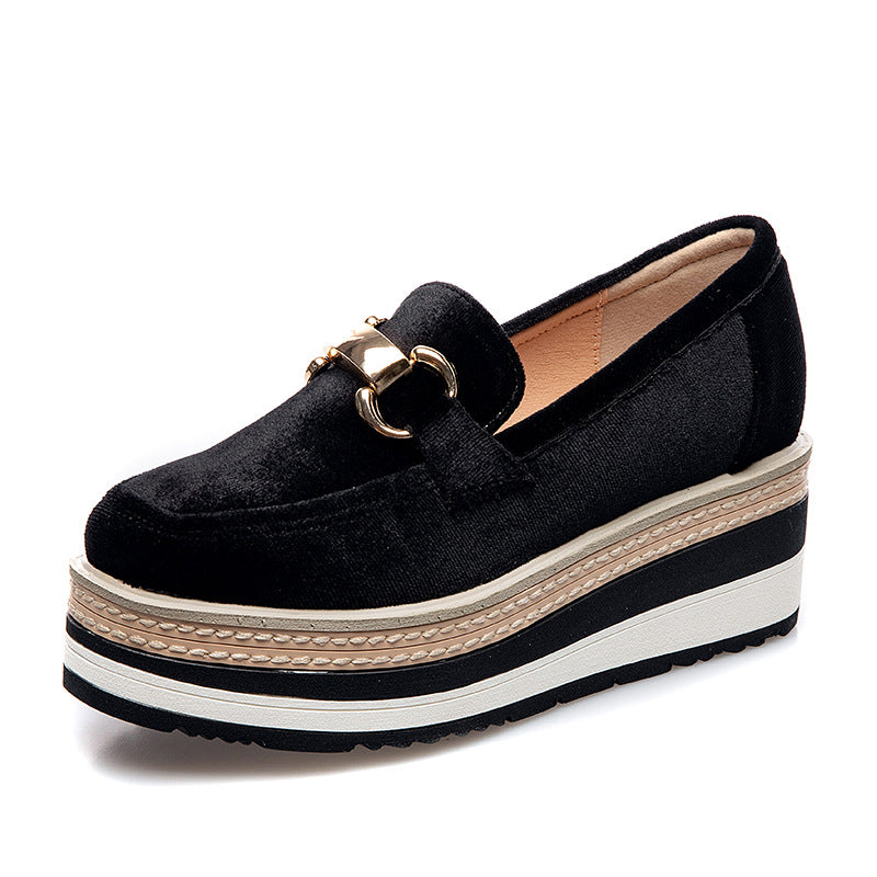 Wedge Slip-On Shoes