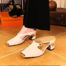 Women's Square Toe Heels