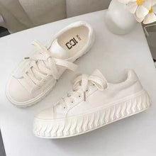 Microfiber Wedge Shoes