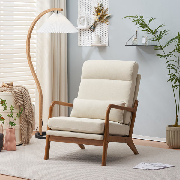 Indoor lounge accent chair
