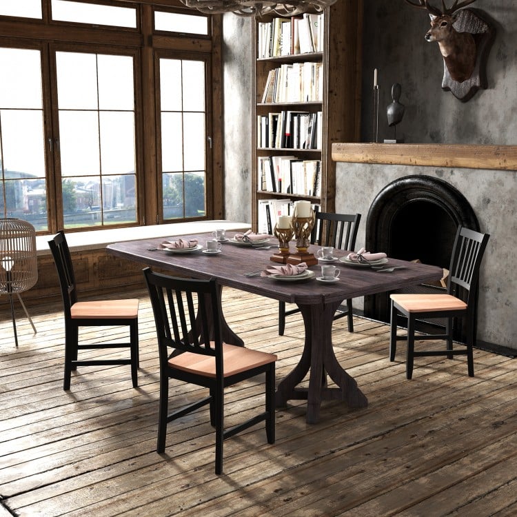 Mid‑Century Dining Chairs