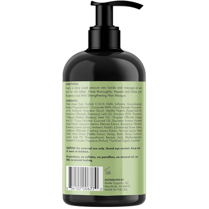 Mielle Rosemary Mint Shampoo