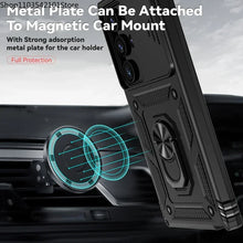 Military grade magnetic case for Samsung S23 with rugged shockproof design