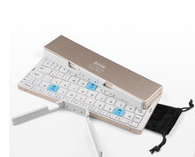 Mini Bluetooth Keyboard Stand