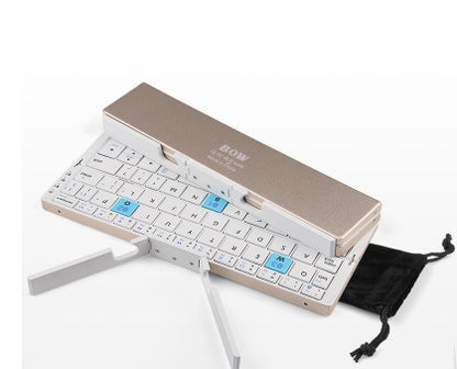 Mini Bluetooth Keyboard Stand
