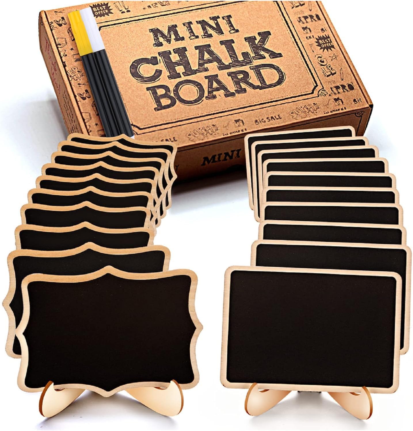 Mini Chalkboard Signs