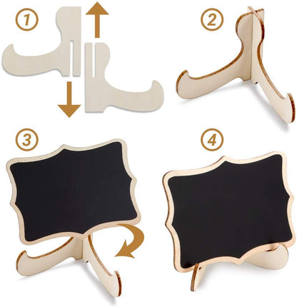 Mini Chalkboard Signs
