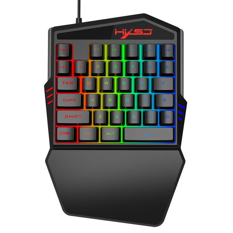 One Handed Gaming Keyboard