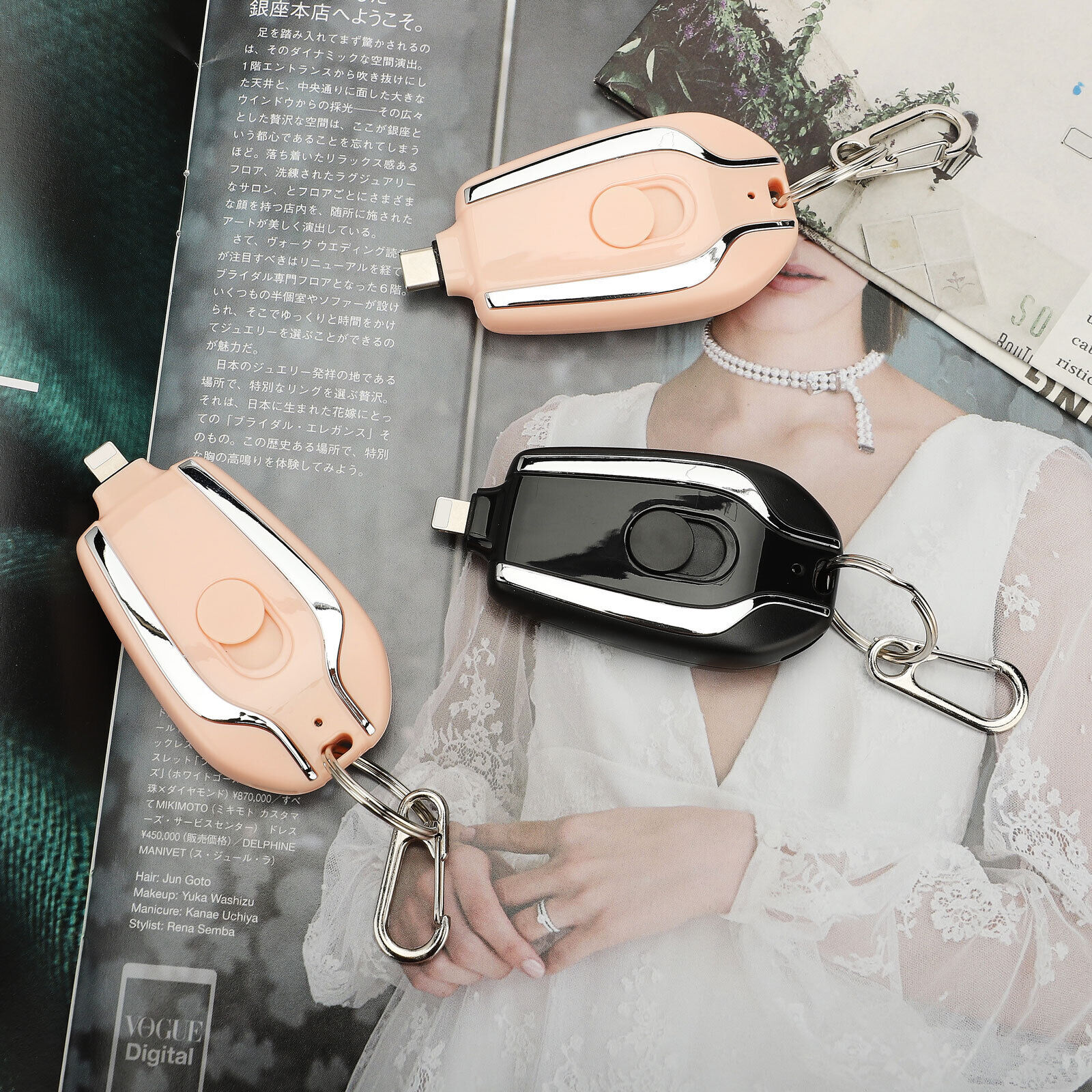 Mini Keychain Power Bank