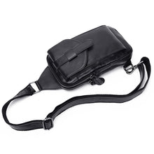 Mens Leather Crossbody Bag