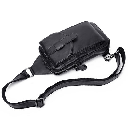 Mens Leather Crossbody Bag