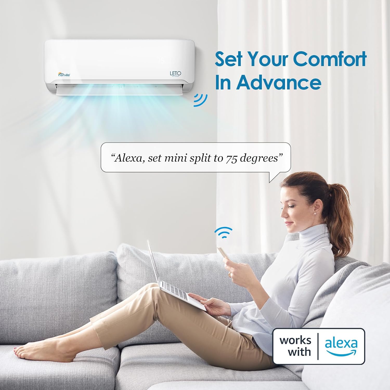  Mini Split Air Conditioner