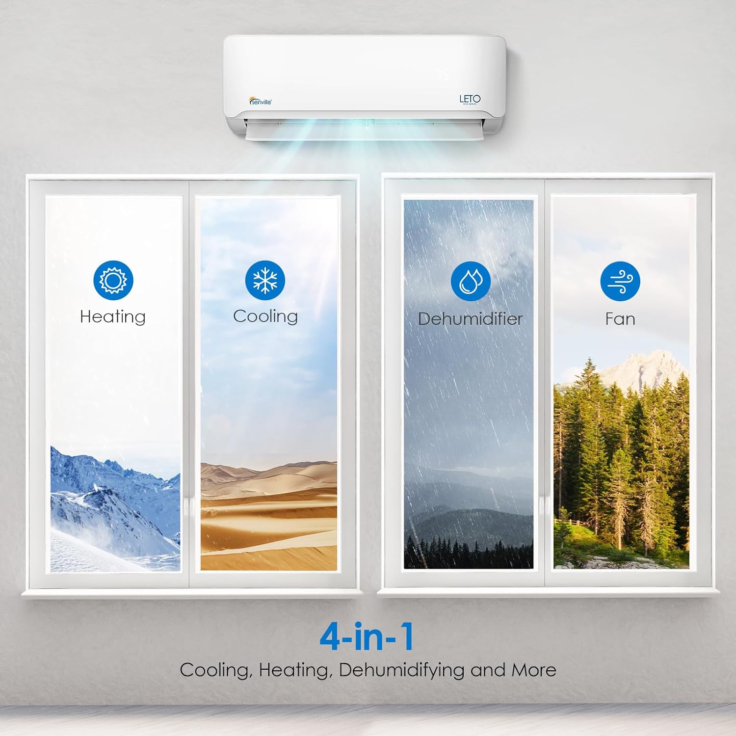  Mini Split Air Conditioner