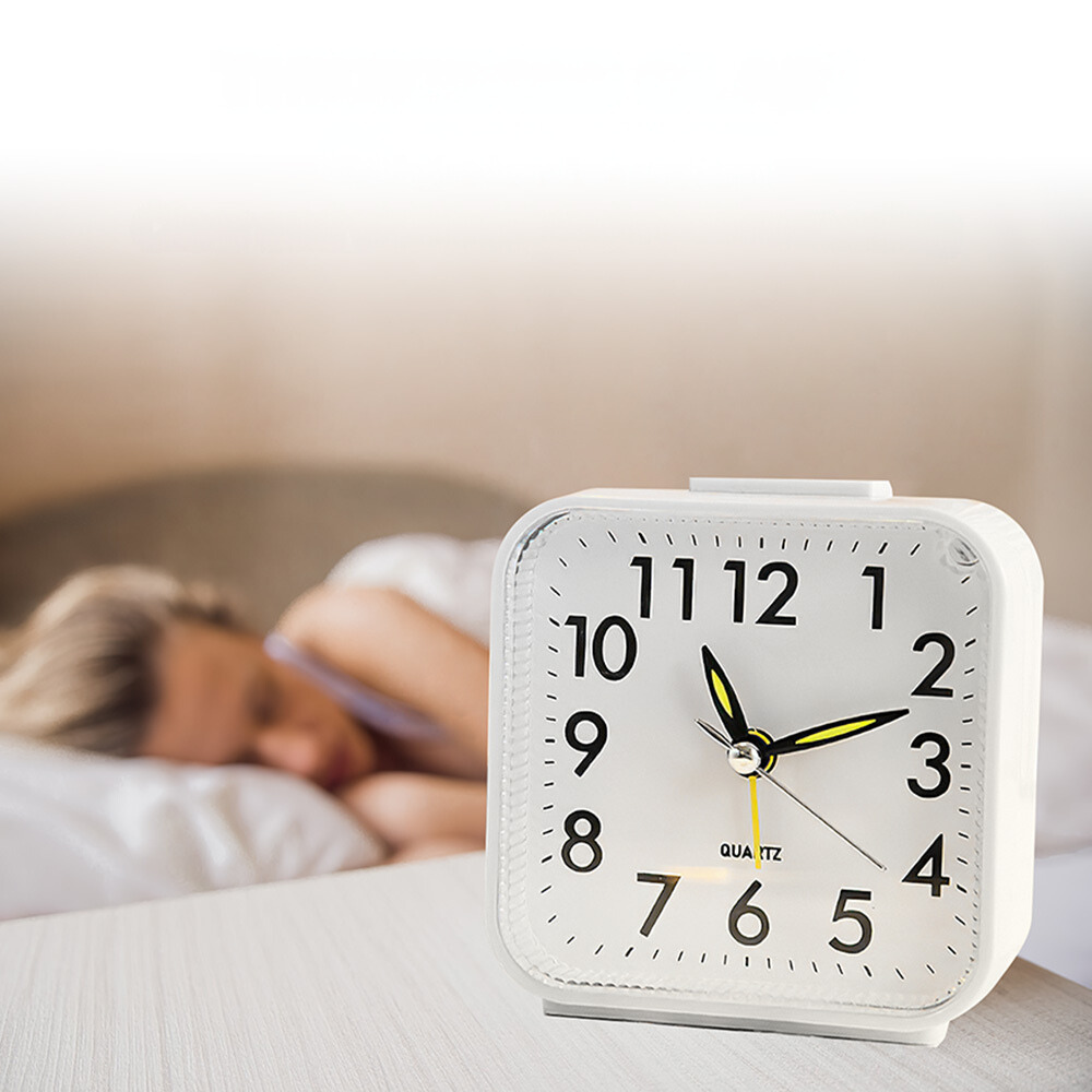 Mini Silent Alarm Clock