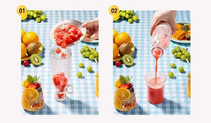Mini USB Juicer Bottle Blender