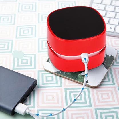 Mini desktop vacuum cleaner
