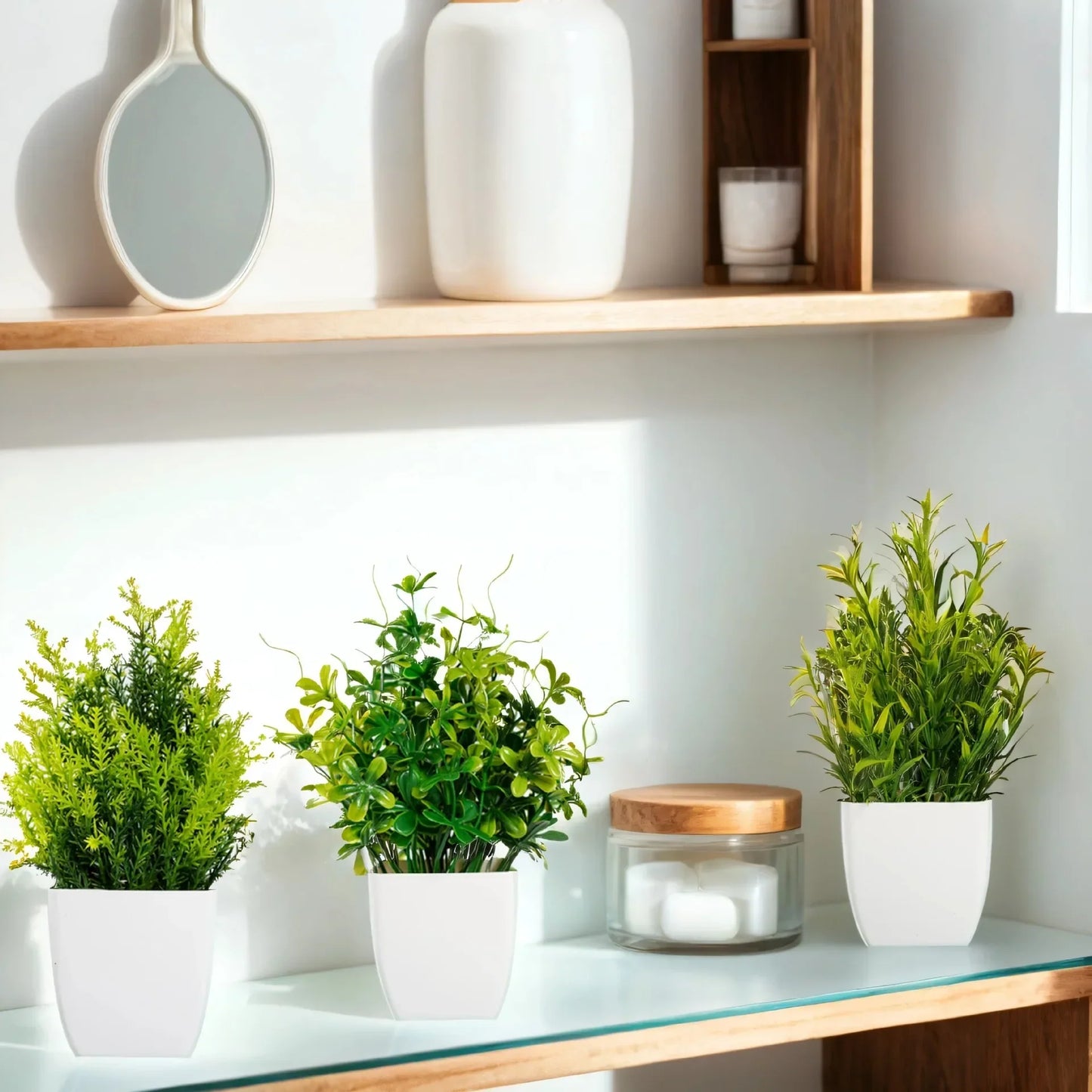 Mini garden artificial flora decorative plants for home and office