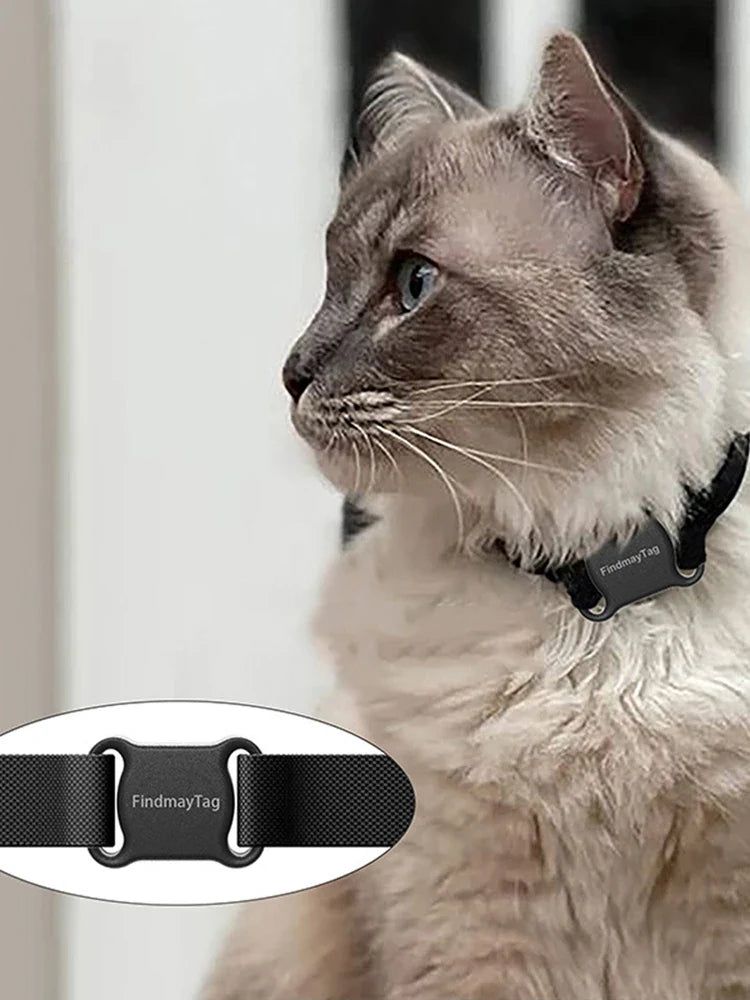 Mini pet GPS tracker for dogs and cats with real-time location tracking