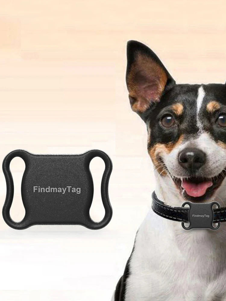 Mini pet GPS tracker for dogs and cats with real-time location tracking