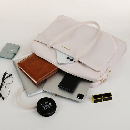 Lightweight laptop commuter bag