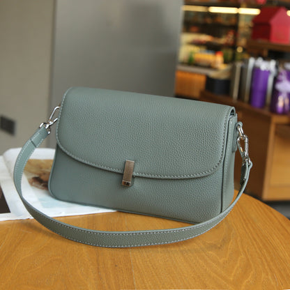 Genuine Cowhide Crossbody Bag
