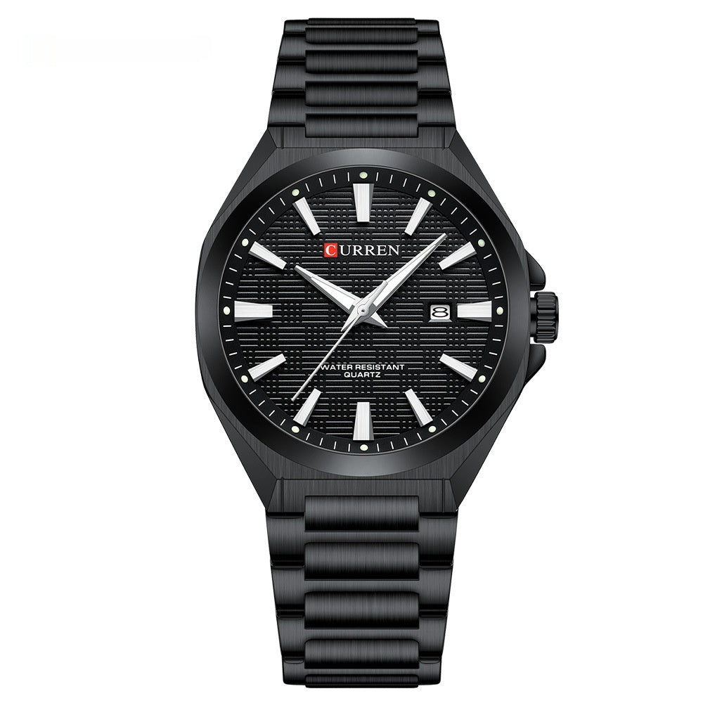 Retro Large Dial Watch