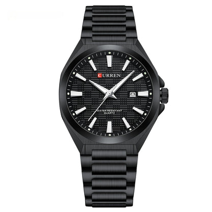 Retro Large Dial Watch