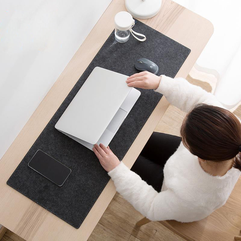 Felt Extended Desk Pad