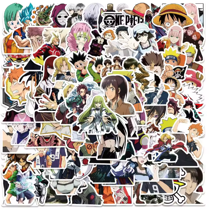 Anime Stickers