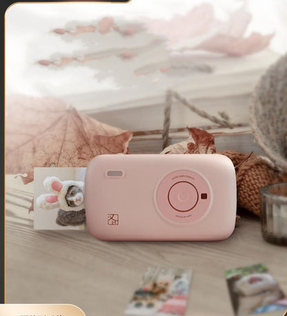 Mobile photo printer