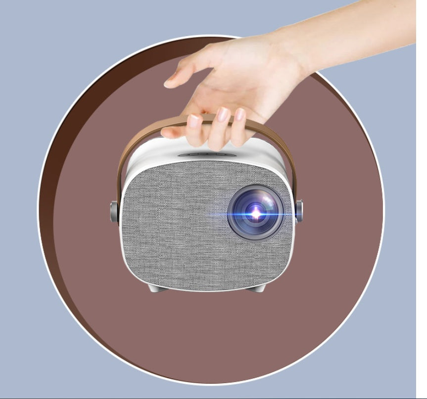 Mobile screen projector