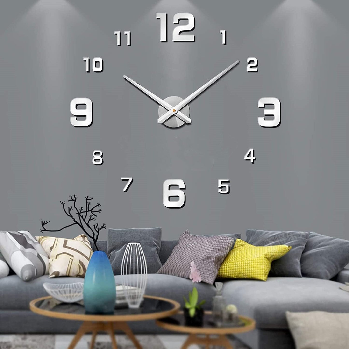 Modern Wall Clock Decor | Unique Design for Stylish Interiors