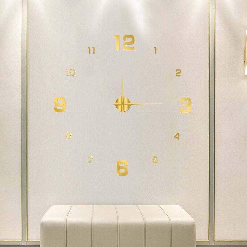 Modern Wall Clock Decor | Unique Design for Stylish Interiors