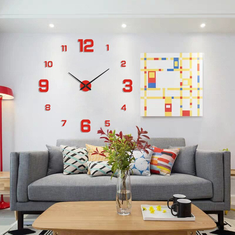 Modern Wall Clock Decor | Unique Design for Stylish Interiors