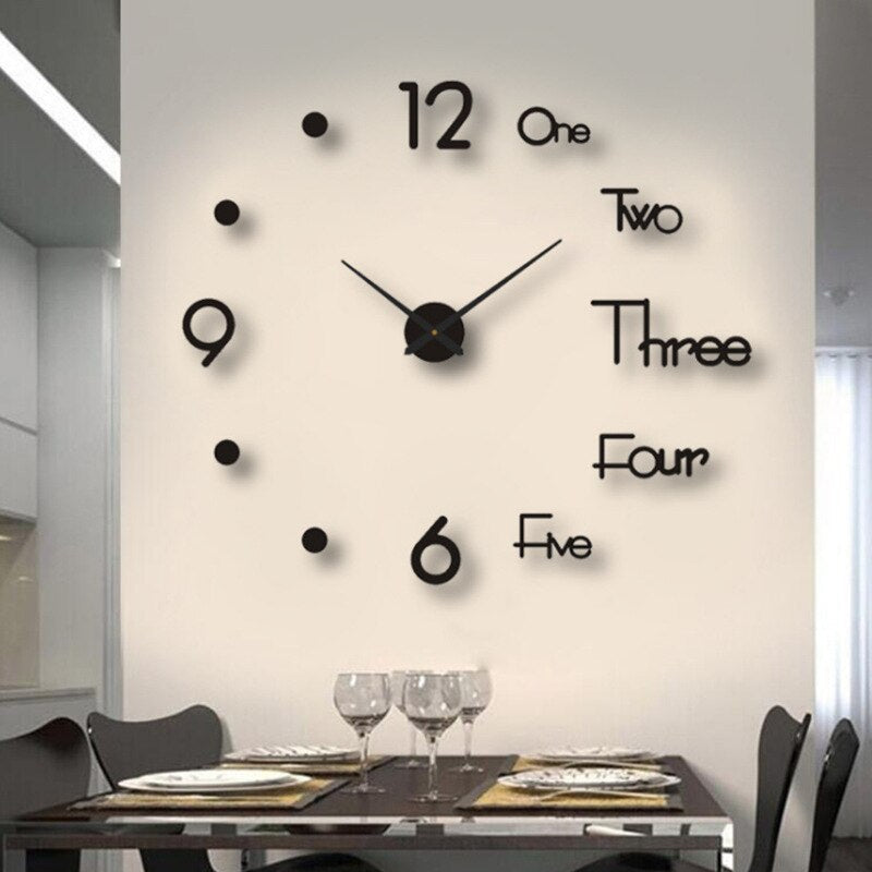 Modern Wall Clock Decor | Unique Design for Stylish Interiors